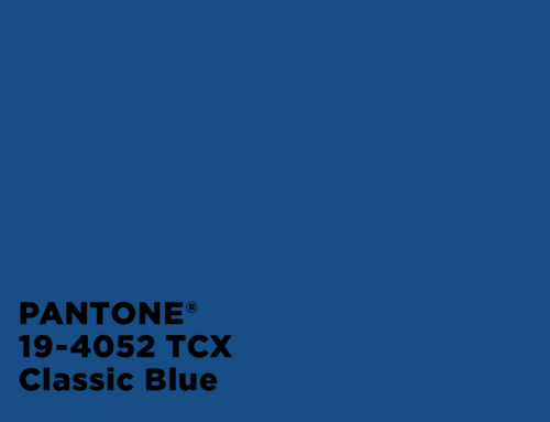 2020 Color of the Year: Classic Blue